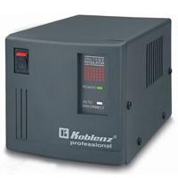 REGULADOR DE VOLTAJE KOBLENZ ER-2550, 2500 VA / 2000 W, 6 CONTACTOS NEMA 5-15R, LUZ LED, ENCENDIDO/ APAGADO DE USO RUDO. 7 AÑOS DE GARANTÍA SKU 00-1560-2 REGULADOR DE VOLTAJE KOBLENZ ER-2550, 2500 VA / 2000 W, 6 CONTACTOS NEMA 5-15R, LUZ LED, ENCENDIDO/ APAGADO DE USO RUDO. 7 AÑOS DE GARANTÍA SKU 00-1560-2